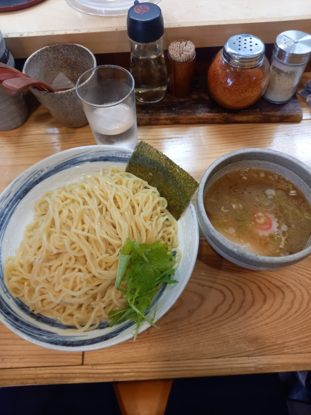 「つけ麺(300g)￥900」@東池袋大勝軒 いぶきの写真