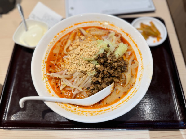 「痺れる麻辣刀削麺980円オープン記念780円」@本格四川料理 麻辣先生 日本橋2号店の写真