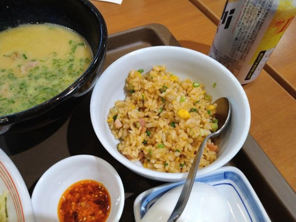 「半チャーハン」@長崎ちゃんぽん リンガーハット イオンモール久御山店の写真
