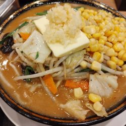 ガーリックバターコーン味噌タンメン（期間限定）