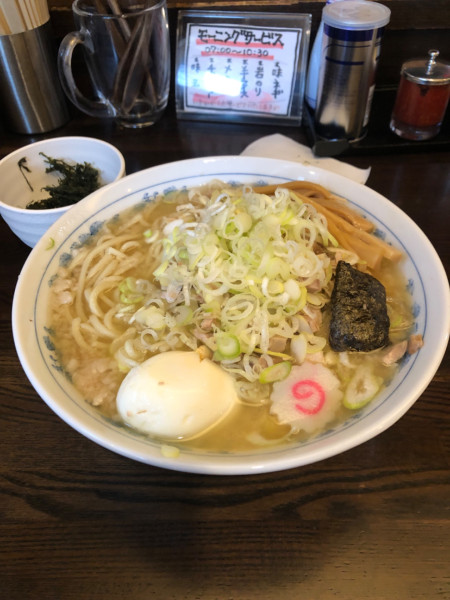 「定番　塩」@東池袋大勝軒 しのやの写真