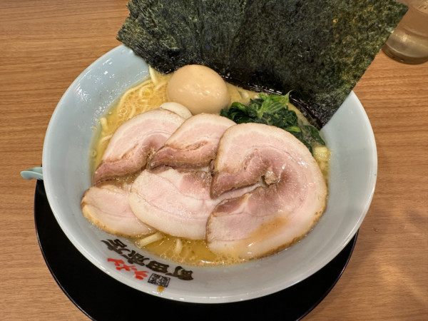 「MAX醤油ラーメン（並盛・160g）1,100円」@町田商店 上泉店の写真