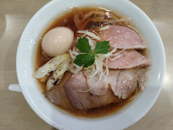 「鴨だしarakawaらーめん　醤油」@noodleshop  arakawaの写真