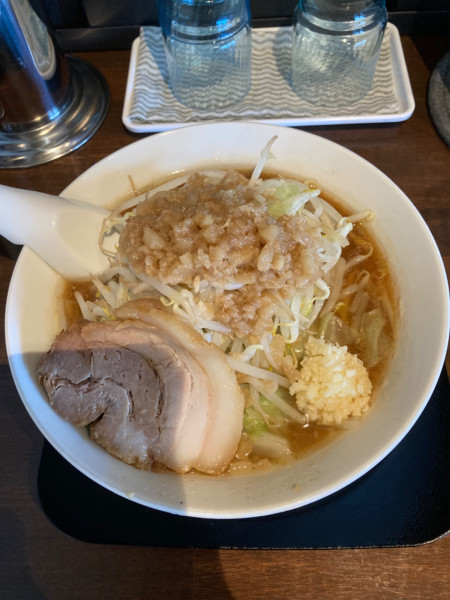 「武将ラーメン」@麺や 武将の写真