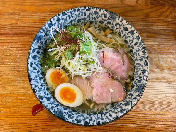 「金の塩 味玉入り (¥1,080)」@中村商店 高槻本店の写真