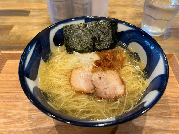 「塩ラーメン」@らーめん川井の写真