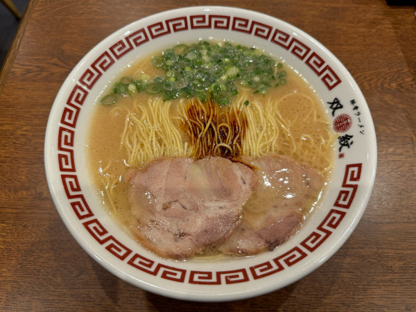 「ラーメン　670円」@双喜紋の写真