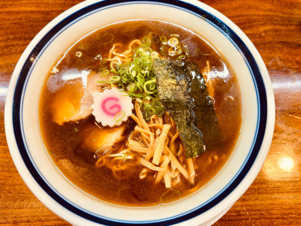 「中華そば(醤油)」@えのきや 山梨市店の写真