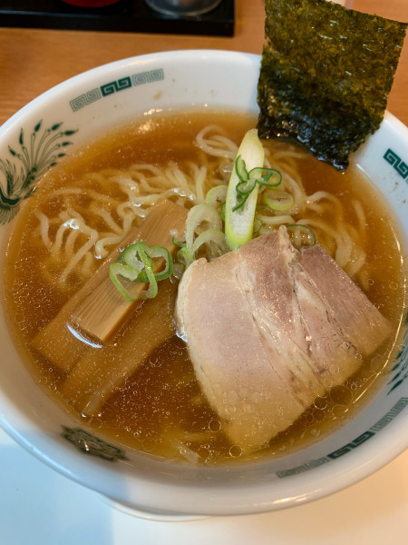 「半ラーメン」@日高屋 新小岩北口店の写真