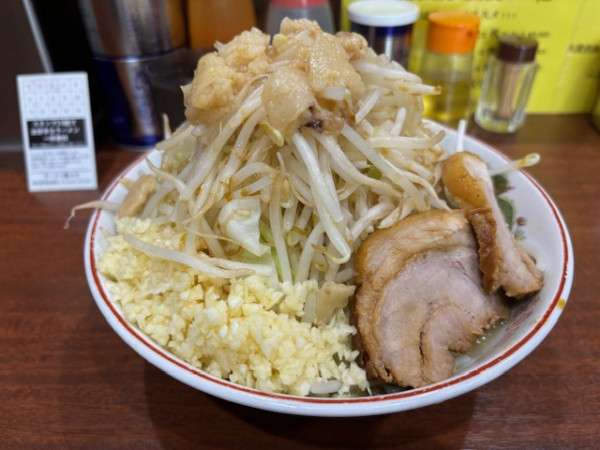 「小ラーメン」@ラーメン 豚んちの写真