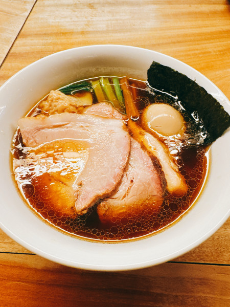 「手打 特中華そば」@白河手打中華そば  一番いちばんの写真