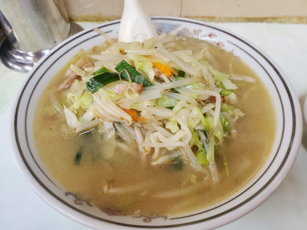 「タンメン」@来々軒の写真