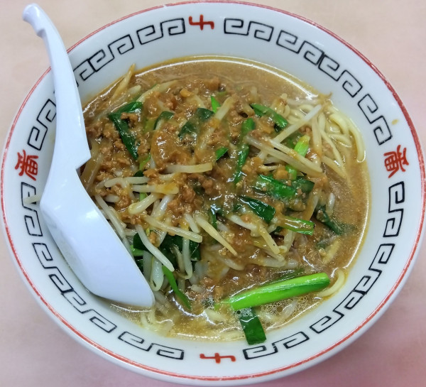 「ジャージャーメン　750円」@十番の写真