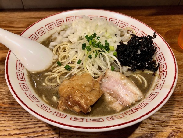 「極煮干そば」@煮干中華そば専門 煮干丸の写真