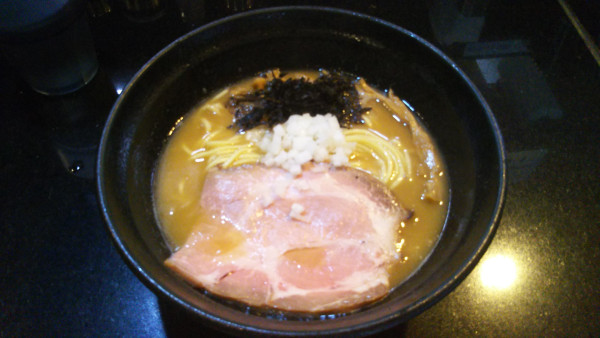 「びんびん海老そば」@七福軒の写真