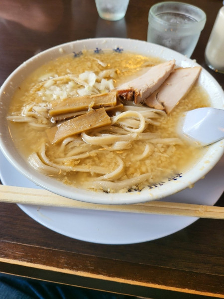 「中華そば」@杭州飯店の写真