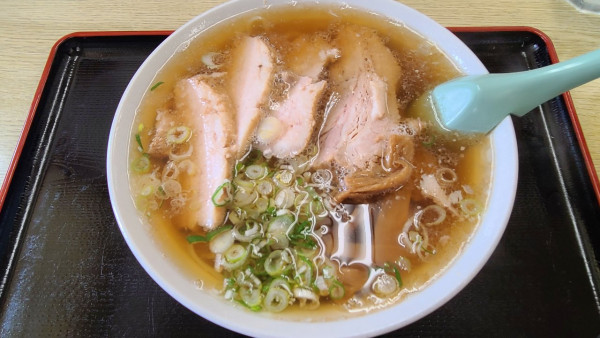 「チャーシューラーメン」@青竹手打ちラーメン  麺屋 貴の写真