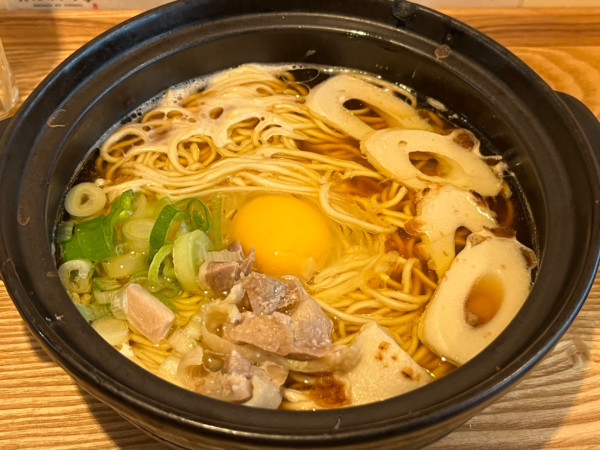 「会心の醤油ラーメン」@貝心のいち撃の写真