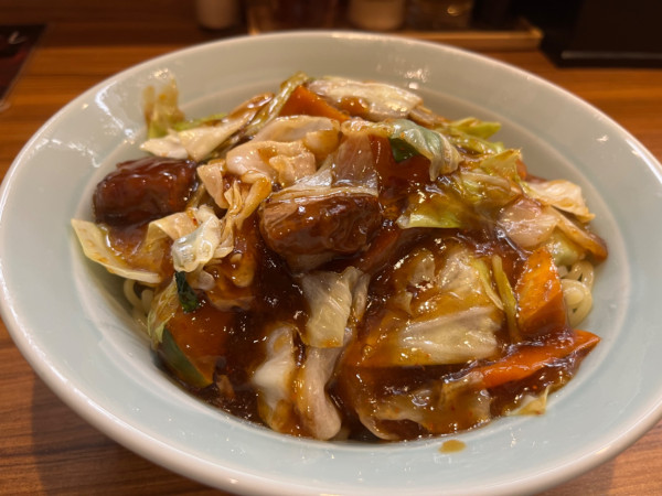 「源丸冷し大盛り」@麺屋 源丸の写真