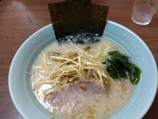 「塩ネギラーメン¥900」@ラーメンショップ 埼大店の写真
