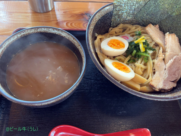 「特製つけめん(1280円)」@麺屋 なみ木の写真
