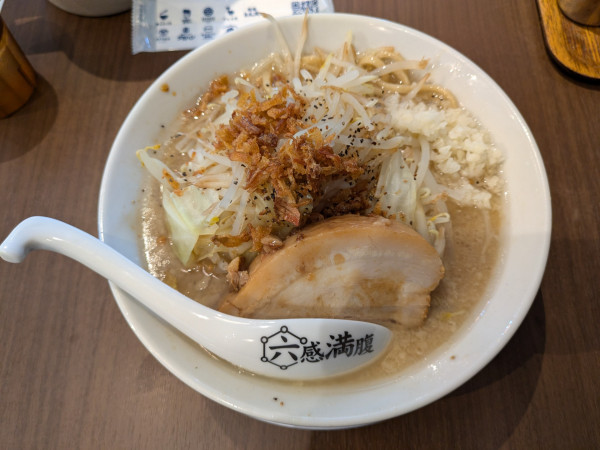 「豚野菜らーめん」@アヒル家の写真