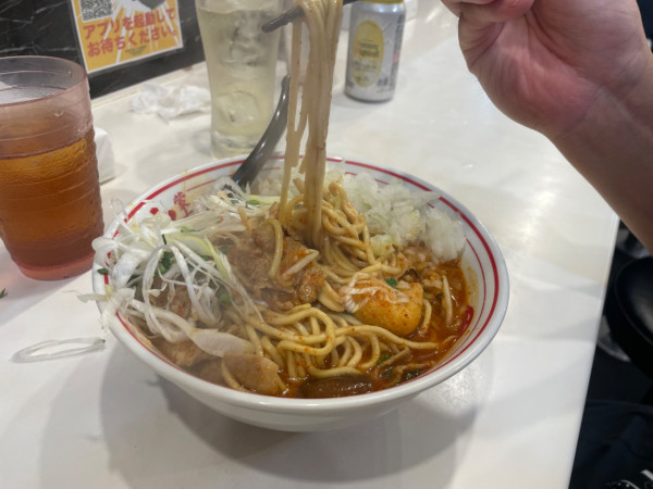 「北極秋　玉ねぎ」@蒙古タンメン 中本 大宮店の写真