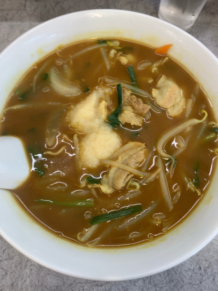 「カレーラーメン」@せきぐちラーメン 東金町店の写真