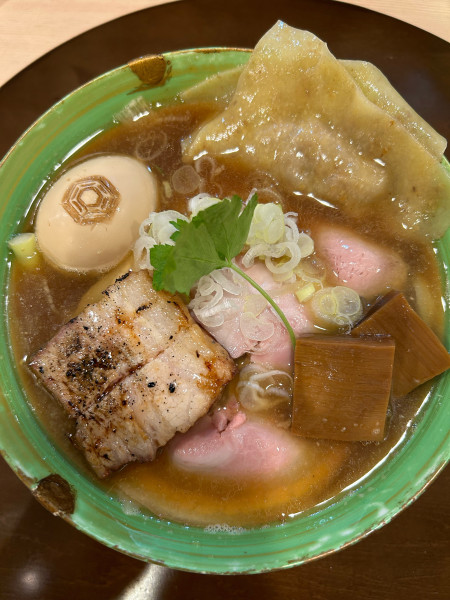 「特製手打中華蕎麦」@手打麺祭 かめ囲の写真