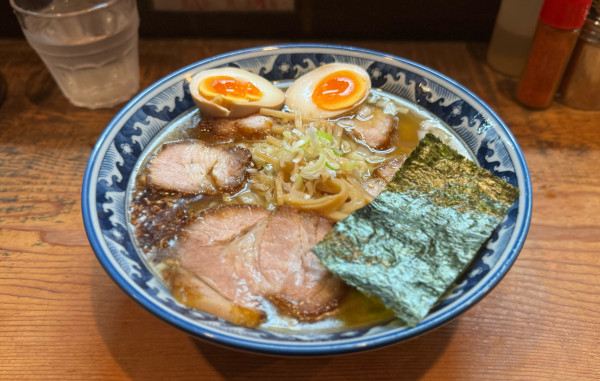 「特製塩らぁ麺（大盛無料）¥1400」@めん処 樹の写真