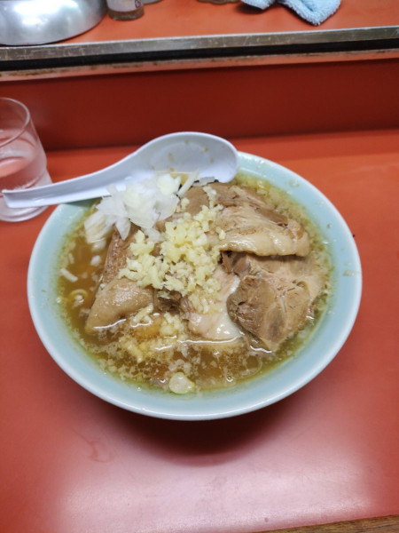 「ニンニクチャーシューらーめん　990円」@二代目 山ちゃんの写真