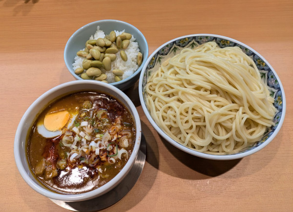 「インドのつけめん 中   1300円」@ラーメン くにおの写真