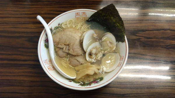 「蛤そば　塩」@中華そば わた辺の写真