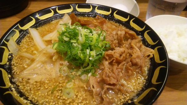 「味噌ラーメン 900円」@大阪なんば 特製味噌ラーメン わだ商店 西池袋店の写真