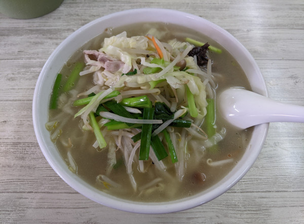 「野菜タン麺：880円」@中華料理 福燕の写真
