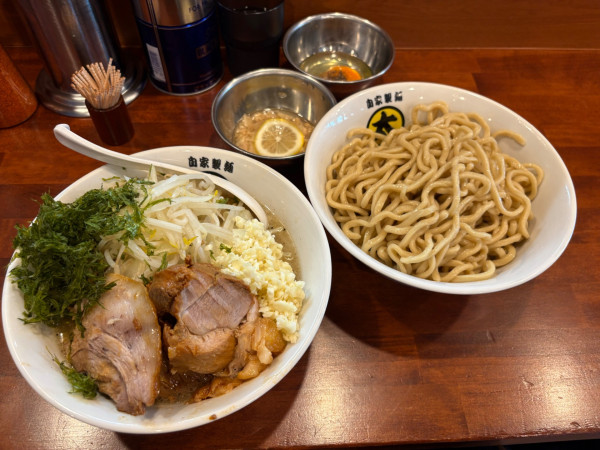 「塩つけ麺」@自家製麺まる太の写真