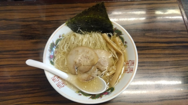 「中華そば　塩」@中華そば わた辺の写真