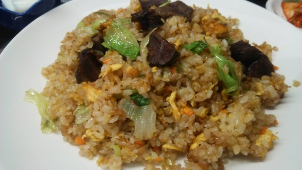 「牛バラチャーハン 877円」@中華ダイニング 恋心の写真