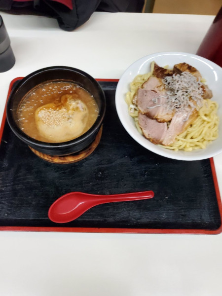 「魚介つけ麺@80ん」@魚介つけ麺 うねりの写真