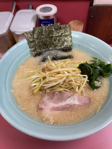 「ネギラーメン 900円」@ラーメンショップ 埼大店の写真