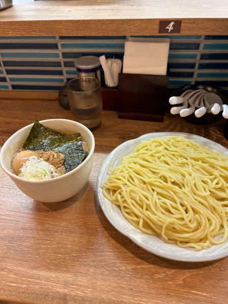 「特製つけ麺」@風雲児 大宮店の写真