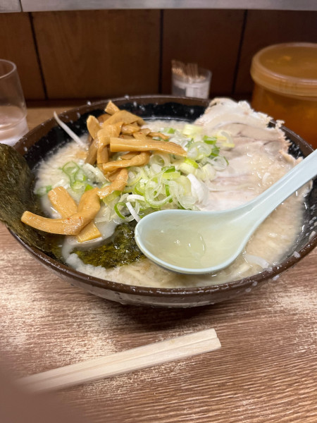 「ラーメン」@屋台ラーメンとんこつ貴生の写真