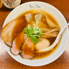 手打ら～めん tic,tacの画像