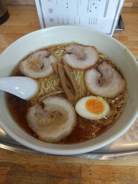 「チャーシュー麺」@大勝軒 東川口の写真