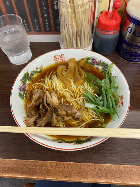 「中華そば並」@中華そば てっぺいの写真