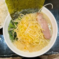 ネギ塩ラーメン