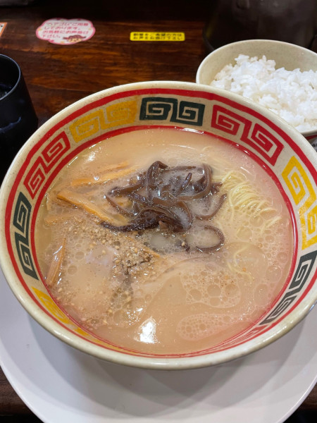 「ラーメン」@九州じゃんがら 原宿1階店の写真