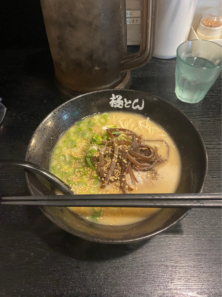 「極とんラーメン」@極とんラーメン 駅前店の写真