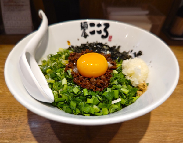 「台湾まぜそば」@麺屋こころ 御茶ノ水店の写真