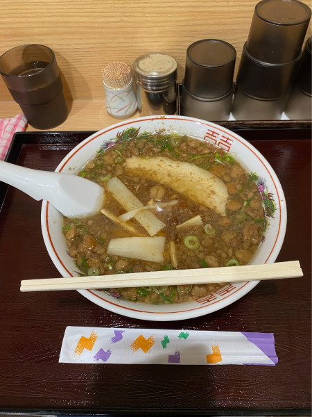 「尾道中華そば大盛」@尾道中華そば 渡なべの写真